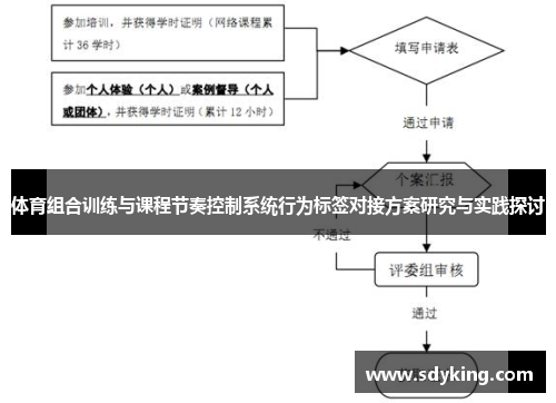 体育组合训练与课程节奏控制系统行为标签对接方案研究与实践探讨